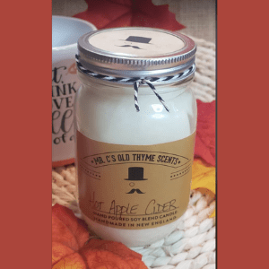 Hot Apple Cider 16 OZ Candle