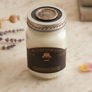 Large Mason Jar Soy Candle